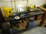 Rockwell 46-111 14/11 wood lathe - wood in picture is NOT included