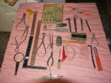 Assortment of tools