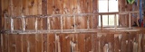 Wooden extension ladder - 20 ft