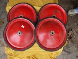(4) Official Soap Box Derby tires, 12