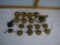 (18) pieces for burners and wicks on lanterns/lamps