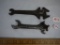 (2) Dain wrenches: Z-78 & L136E