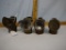 (4) wheat lamps - (3) Autolite & (1) Guy's Dropper - Shanklin