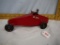 Pinewood Derby carved race, 7-3/8