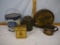 (5) tin items: