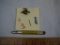 (2) John Deere items: stick pin & Ottumwa Works bullet pencil