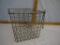 Swimming pool locker room basket with safety pin.  Basket # 546 & Pin #B54