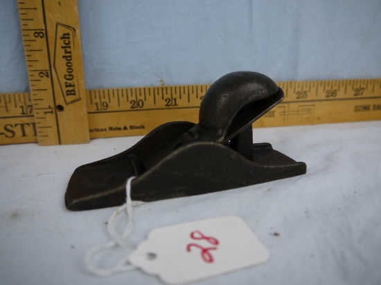 American Tool & FDRY Co. wood plane, 4-3/4" long