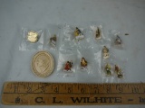 Sebastian Miniatures pins and plaque