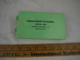 Keokuk County State Bank Sigourney, Iowa coin counter/case - 6