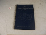 1971 Atlas of Keokuk and Washington Counties Iowa - like new