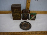 (4) tobacco items: