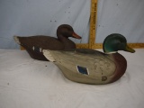 Pair of Ariduk Mallard decoys - St. Louis MO