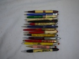 (15) advertising pens and mechanical pencils