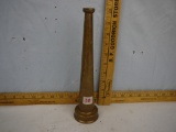 Brass Powhatan B&I Works, Ranson W. VA. Nozzle, 10-3/16