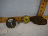 (2) testers:  U.S. Gauge for tires (with leather case) & Roller Smith for battery