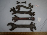 (5) wrenches