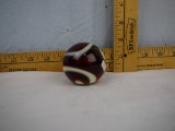 Red marble swirl gear shift knob; 2