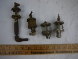 (4) lubricators: