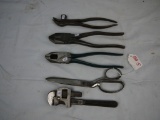 (5) tools: