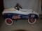 Partially reconditioned peddle car with Pepsi-Cola decals - YOU ARRANGE SHIPPING OR PICKUP