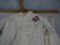 Skelly Oil pinstripe uniform; shirt 15 - 15-1/2