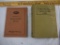 (2) Ford Instruction/Reference Books