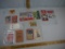 (14) advertising items: all Skelly except one Conoco sticker
