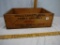 Wooden Western primers shipping case - 17-1/4