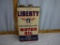 Liberty Motor Oil empty 5 U.S. Quarts can