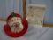 Texaco Fire Chief hat, battery operated with instructions