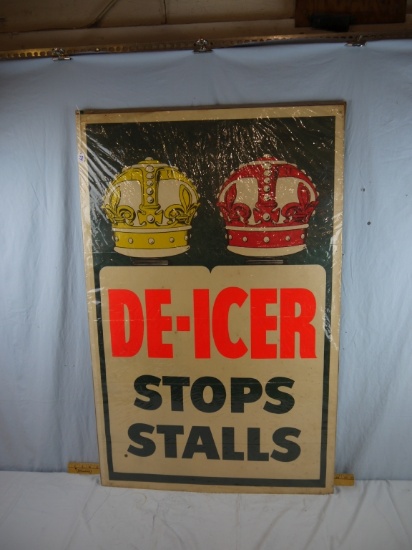 Paper Standard Globes De-Icer poster, 44" x 28"