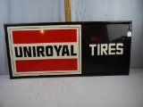 Uniroyal Tires metal sign, 40