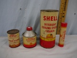 (4) Shell products, full or partial
