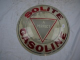 Solite Gasoline glass globe insert, 16-1/2