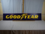 Double sided Good Year metal sign, 65-3/4