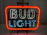 Bud Light neon sign, works, 20