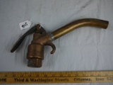 Morrison Bros. Dubuque Iowa nozzle for gas pump M530