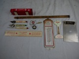 (12) miscellaneous advertising items