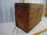 Wooden shipping crate 