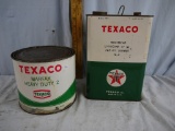 (2) Texaco: 5 lbs Marfak & 8 lbs Multigear