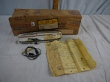 Mirror-matic rearview mirror with original 1961 packing slip