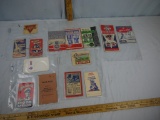 (14) advertising items: all Skelly except one Conoco sticker