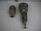 (2) parking meters - Park-O-Meter & M. H. Rhodes with keys