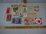 (14) Skelly & Hood Tire advertising items