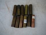 Components: (11) brass shotgun shells
