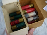 Ammo: (2) partial boxes of 12 ga, 2-3/4