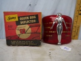 Santay Queen Bug Deflector with original box.