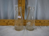 (2) 2 oz. glass oil measures, Olixir Top Oil & Mixtrol