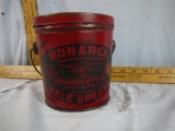 Monarch Axle Grease 3 lbs. tin with lid